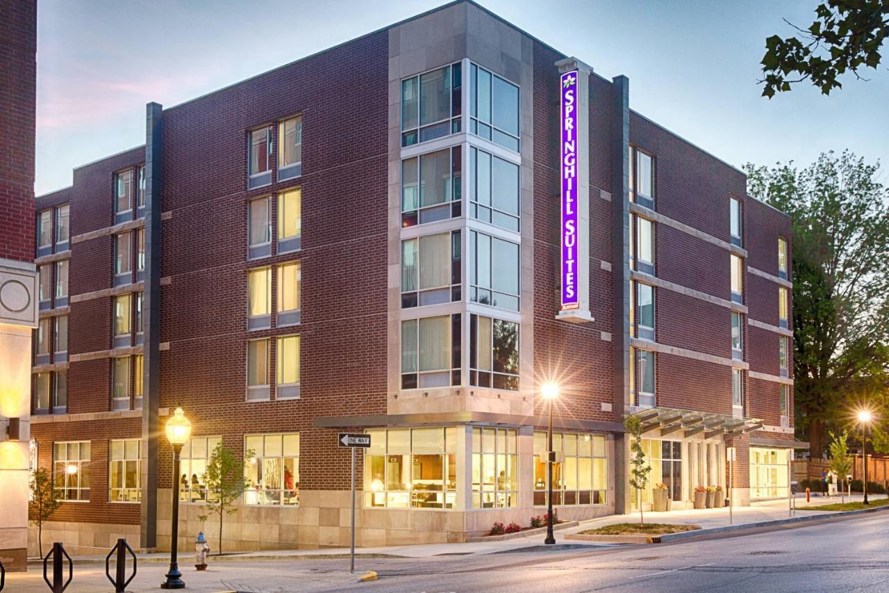 Springhill Suites By Marriott Bloomington Exteriér fotografie