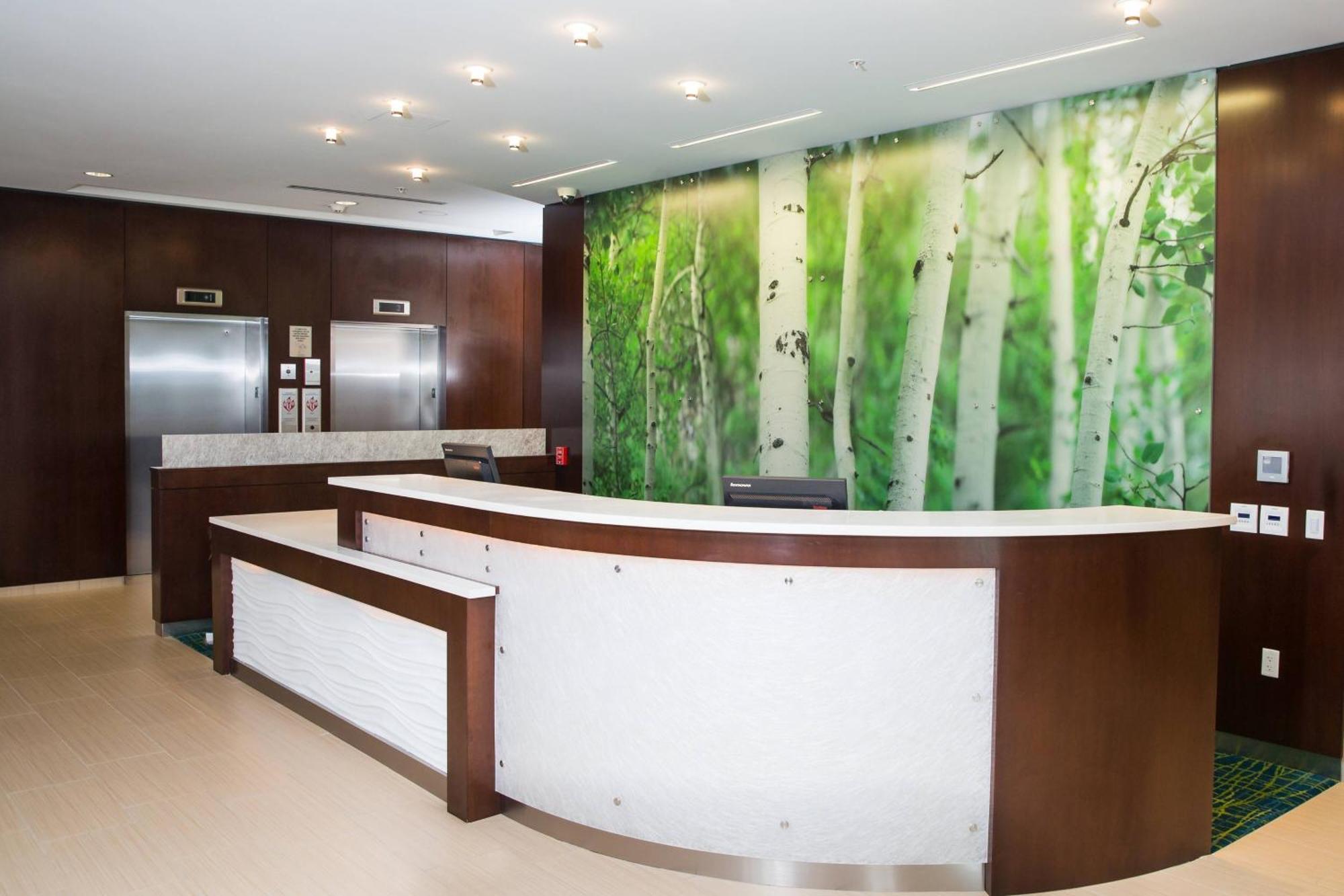 Springhill Suites By Marriott Bloomington Exteriér fotografie