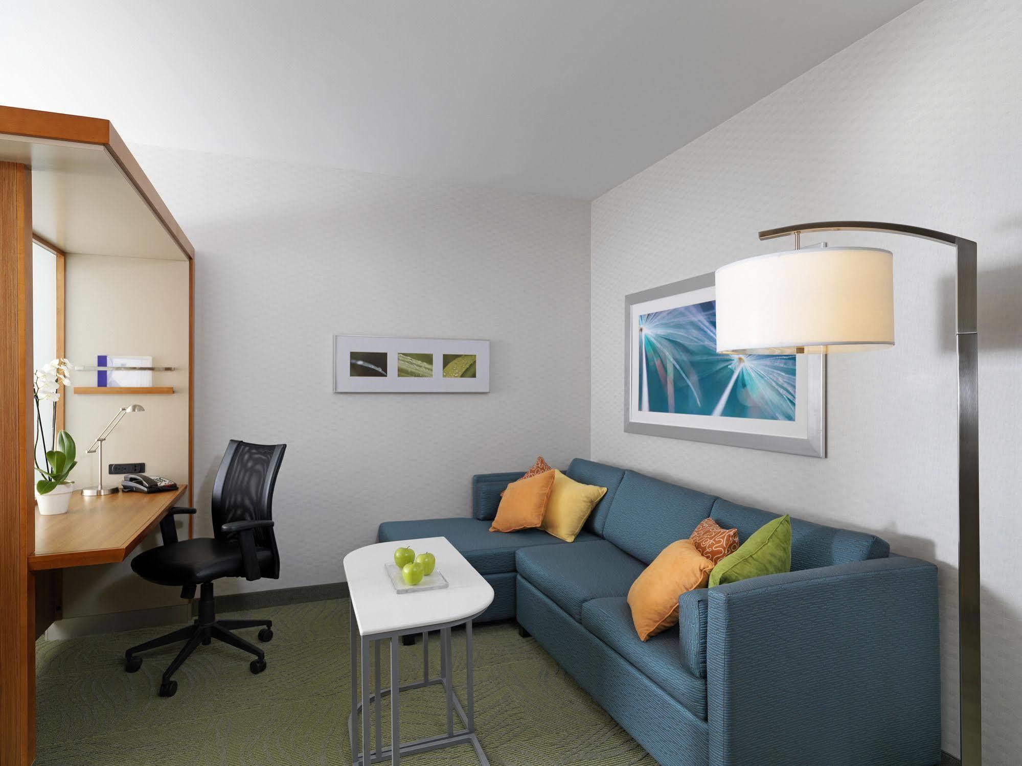 Springhill Suites By Marriott Bloomington Exteriér fotografie